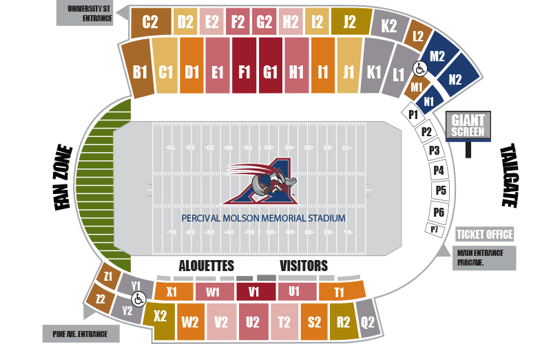 Stadium Plan
