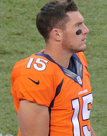 Receiver Greg Wilson with the Denver Broncos
