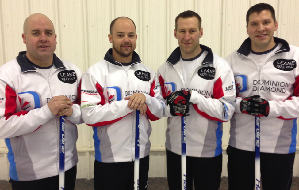Team NWT - 2016 Brier