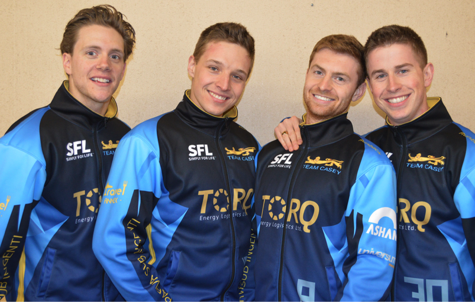 Team PEI - 2016 Brier