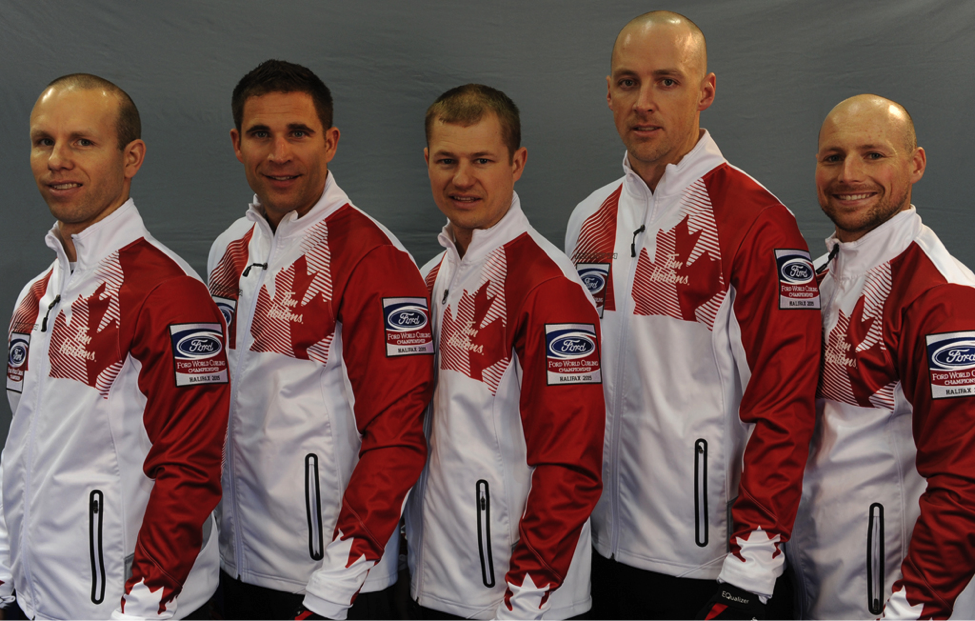 2016 Brier - Team Canada